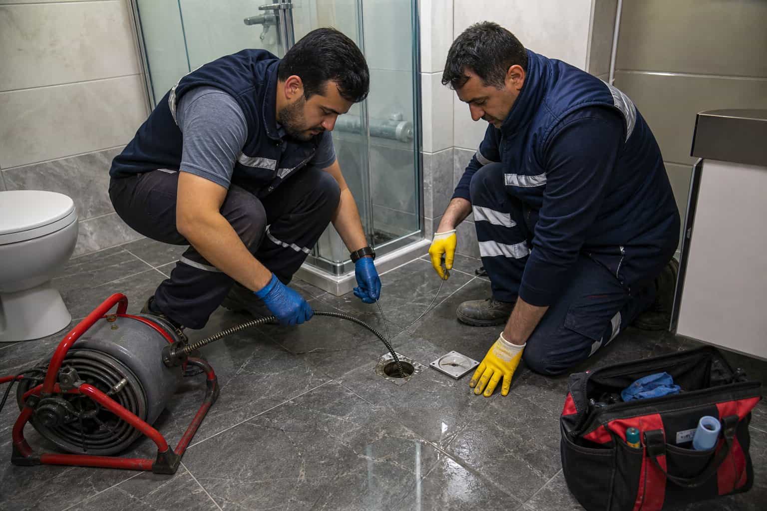 Tıkanıklık Açma çalışma alanı