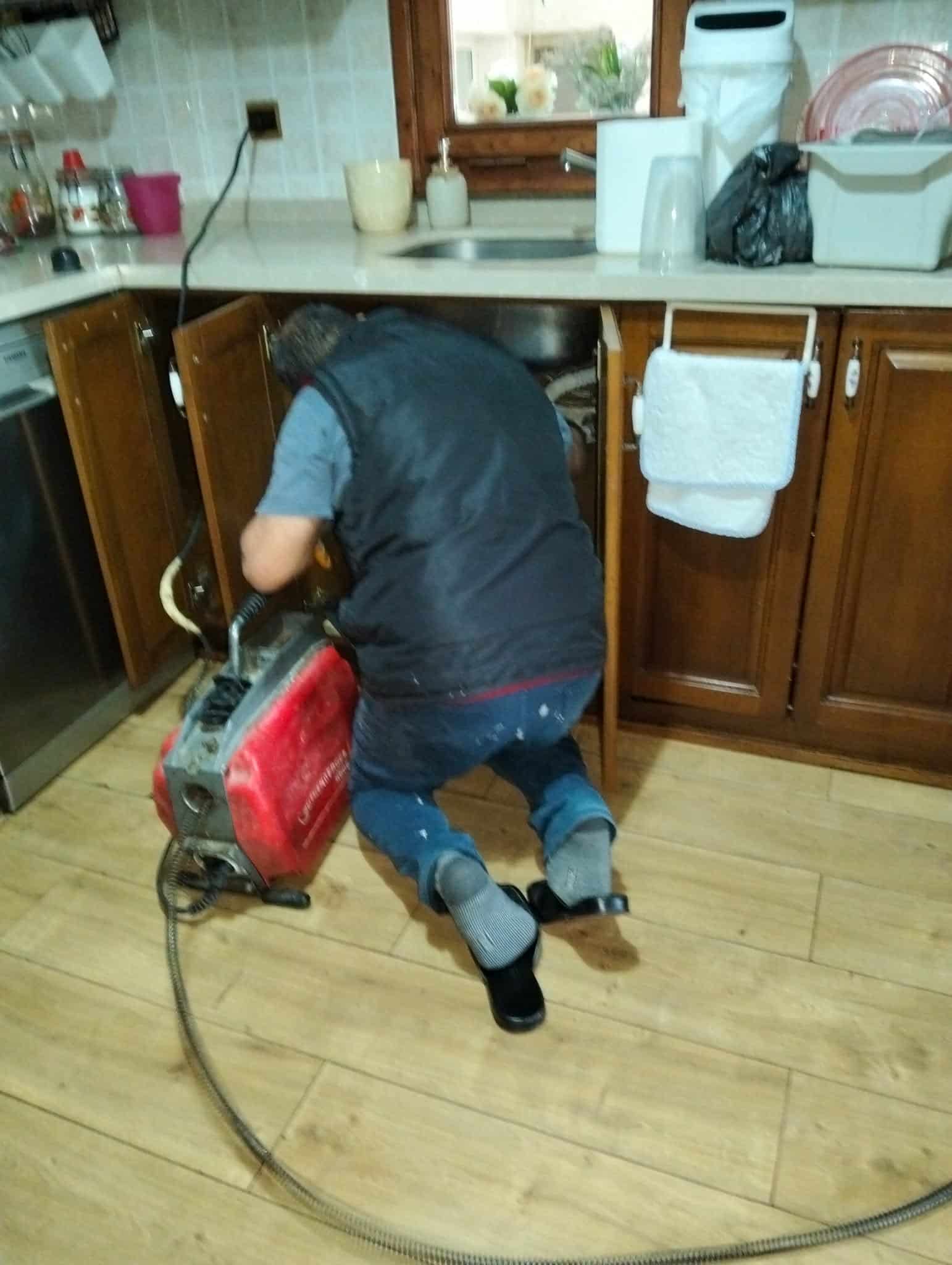 Lavabo Tıkanıklığı Açma