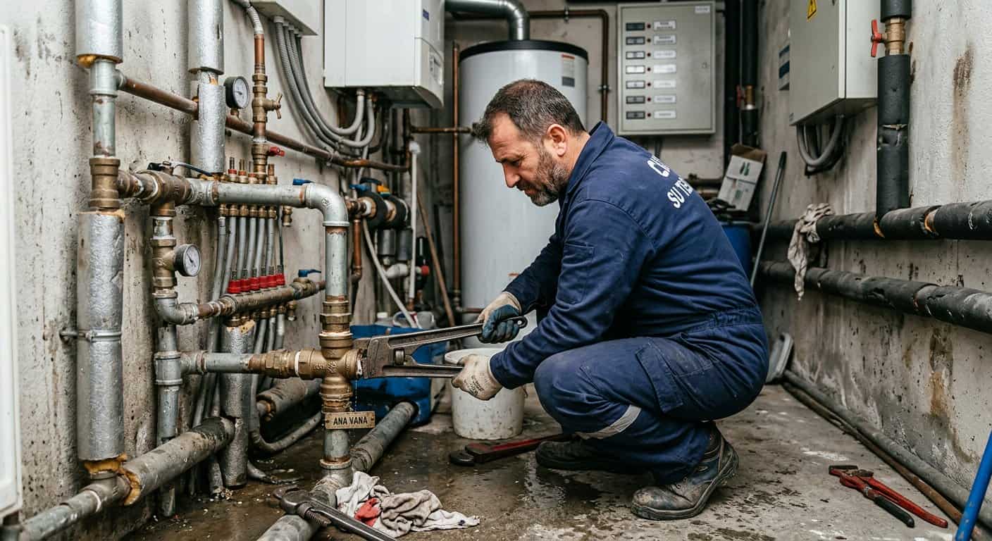 Vana ve Su Basıncı Kontrolü Ankara